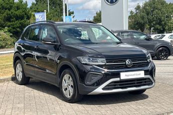 Volkswagen T-Cross 1.0 TSI Life 5dr