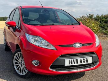 Ford Fiesta 1.4 Titanium 5dr
