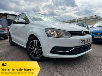 Volkswagen Polo 1.2 TSI BlueMotion Tech SE Hatchback 5dr Petrol DSG Euro 6 (s/s)