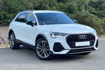 Audi Q3 1.5 TFSI CoD 35 Black Edition SUV 5dr Petrol S Tronic Euro 6 (s/