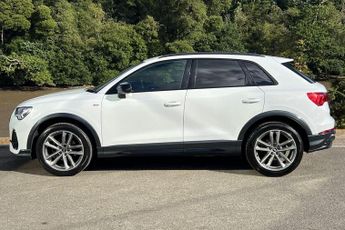Audi Q3 1.5 TFSI CoD 35 Black Edition SUV 5dr Petrol S Tronic Euro 6 (s/