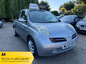 Nissan Micra 1.4 16v SE 5dr