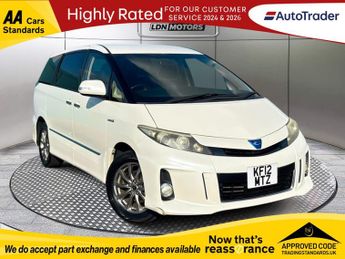 Toyota Estima 2.4 HYBRID AUTO PREMIUM EDITION