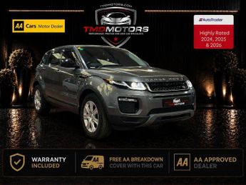 Land Rover Range Rover Evoque 2.0 TD4 SE Tech 4WD Euro 6 (s/s) 5dr