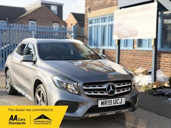 Mercedes GLA 2.1 GLA200d AMG Line 7G-DCT Euro 6 (s/s) 5dr