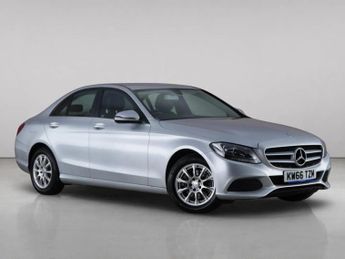 Mercedes C Class 2.0 C200 SE Euro 6 (s/s) 4dr