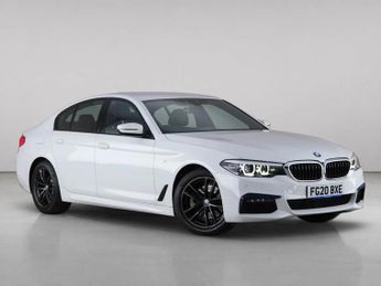 BMW 5 Series 2.0 520i GPF M Sport Auto Euro 6 (s/s) 4dr
