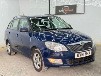 Skoda Fabia 1.2 TDI GreenLine II Euro 5 (s/s) 5dr