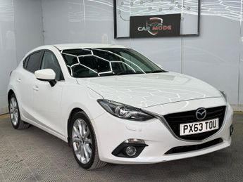 Mazda 3 2.0 SKYACTIV-G Sport Nav Euro 5 (s/s) 5dr