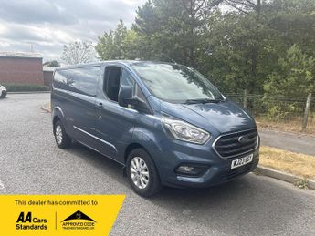 Ford Transit 2.0 300 EcoBlue Limited L2 H1 Euro 6 (s/s) 5dr
