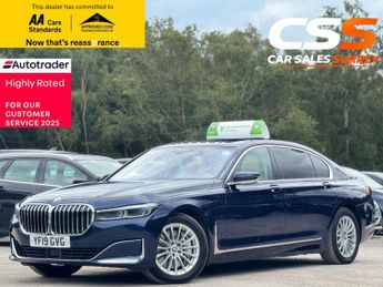 BMW 7 Series 3.0 745Le 12kWh Auto xDrive Euro 6 (s/s) 4dr