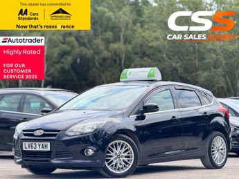 Ford Focus 1.0T EcoBoost Zetec Euro 5 (s/s) 5dr