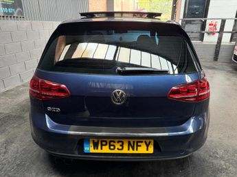 Volkswagen Golf 2.0 TDI BlueMotion Tech GTD DSG Euro 6 (s/s) 5dr