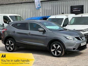 Nissan Qashqai 1.5 dCi n-tec 2WD Euro 5 (s/s) 5dr