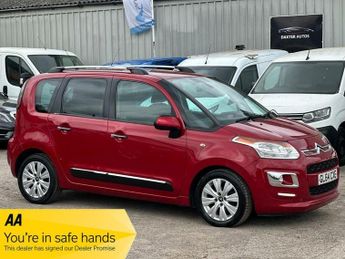 Citroen C3 Picasso 1.6 HDi Exclusive Euro 5 5dr