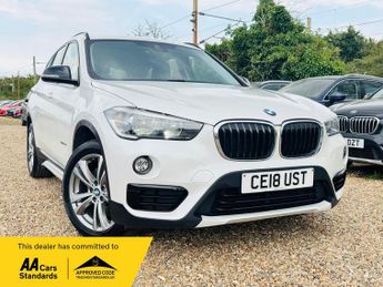 BMW X1 2.0 20d Sport Auto xDrive Euro 6 (s/s) 5dr