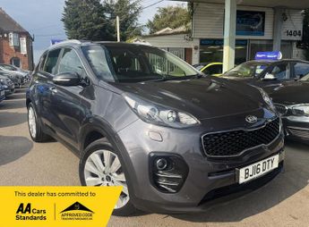 Kia Sportage 1.7 CRDi 4 Euro 6 (s/s) 5dr
