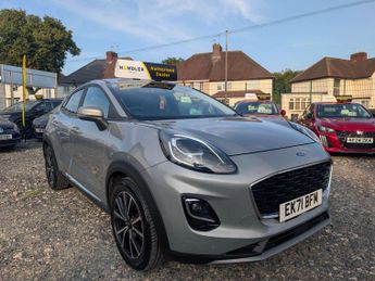 Ford Puma 1.0T EcoBoost MHEV Titanium Design Euro 6 (s/s) 5dr