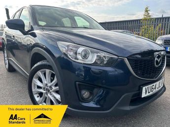 Mazda CX5 2.2 SKYACTIV-D Sport Nav Auto 4WD Euro 6 (s/s) 5dr