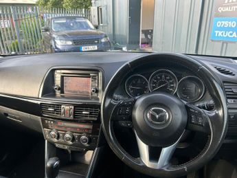 Mazda CX-5 2.2 SKYACTIV-D Sport Nav Auto 4WD Euro 6 (s/s) 5dr