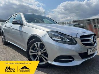 Mercedes E Class 2.1 E220 BlueTEC SE G-Tronic+ Euro 6 (s/s) 4dr