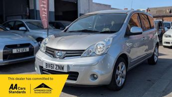 Nissan Note 1.6 16V n-tec Auto Euro 5 5dr