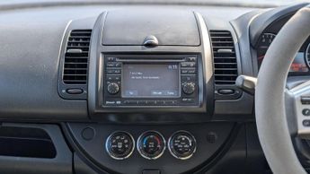 Nissan Note 1.6 16V n-tec Auto Euro 5 5dr