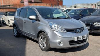 Nissan Note 1.6 16V n-tec Auto Euro 5 5dr