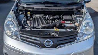 Nissan Note 1.6 16V n-tec Auto Euro 5 5dr