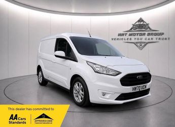 Ford Transit Connect 1.5 200 EcoBlue Limited L1 Euro 6 (s/s) 5dr