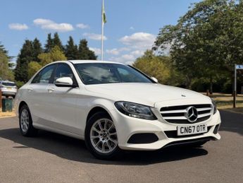 Mercedes C Class 2.1 C220d SE Euro 6 (s/s) 4dr