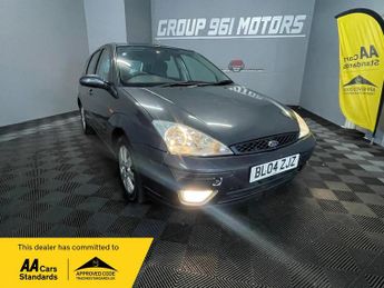 Ford Focus 2.0i 16v Ghia 5dr