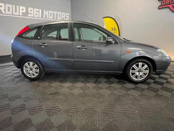 Ford Focus 2.0i 16v Ghia 5dr