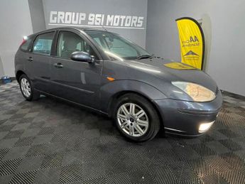 Ford Focus 2.0i 16v Ghia 5dr