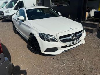 Mercedes C Class 2.1 C250d Sport G-Tronic+ Euro 6 (s/s) 2dr