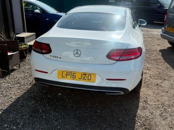 Mercedes-Benz C Class 2.1 C250d Sport G-Tronic+ Euro 6 (s/s) 2dr