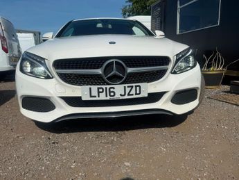 Mercedes-Benz C Class 2.1 C250d Sport G-Tronic+ Euro 6 (s/s) 2dr