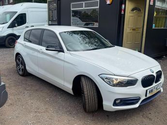 BMW 1 Series 1.5 118i Sport Euro 6 (s/s) 5dr