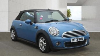MINI Convertible 1.6 One Euro 6 2dr