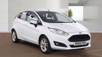 Ford Fiesta 1.0T EcoBoost Zetec Euro 6 (s/s) 5dr