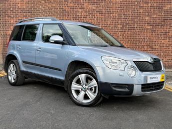 Skoda Yeti 1.8 TSI SE 4WD Euro 5 5dr