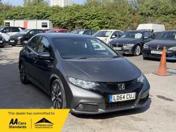 Honda Civic 1.8 i-VTEC SE Plus Auto Euro 5 5dr
