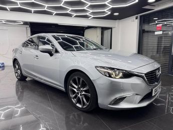 Mazda 6 2.2 SKYACTIV-D Sport Nav Euro 6 (s/s) 4dr