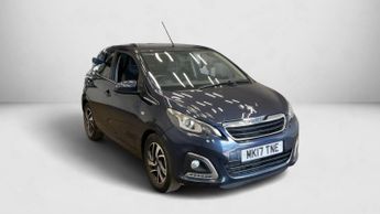 Peugeot 108 1.2 PureTech Allure Euro 6 5dr