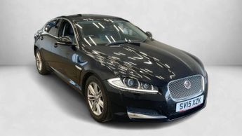 Jaguar XF 2.2d Luxury Auto Euro 5 (s/s) 4dr