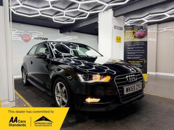 Audi A3 1.6 TDI ultra SE Euro 6 (s/s) 3dr