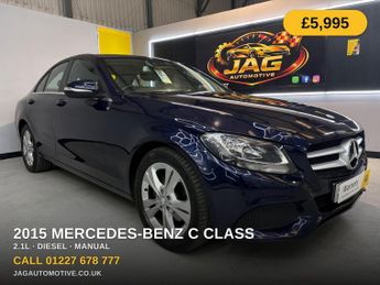 Mercedes C Class 2.1 C220d SE Saloon 4dr Diesel Manual Euro 6 (s/s) (170 ps)
