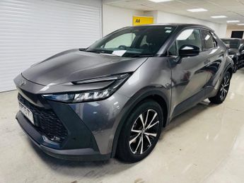 Toyota C-HR 2.0 VVT 13.6kWh Design CVT Euro 6 (s/s) 5dr