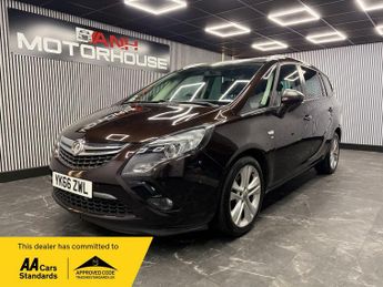 Vauxhall Zafira Tourer 1.4i Turbo SRi Euro 6 5dr