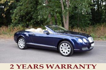 Bentley Continental 6.0 W12 GTC Auto 4WD Euro 4 2dr
